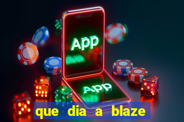 que dia a blaze paga o cashback